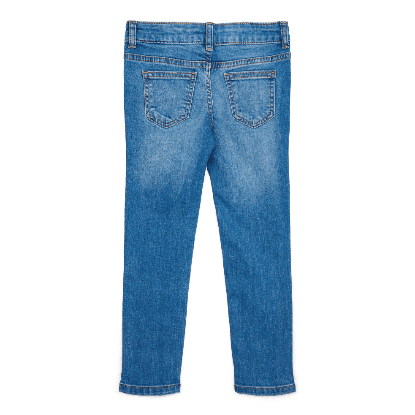 Wonder Nation Girls Skinny Jean, Sizes 5-18 & Plus