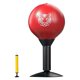 thumbnail image 3 of Bolsa de boxeo de escritorio, balón de boxeo de alta resistencia, entrenamiento de gimnasio en casa con Base de succión, equipo de golpeo Fitness Mma, Rojo, 3 of 8