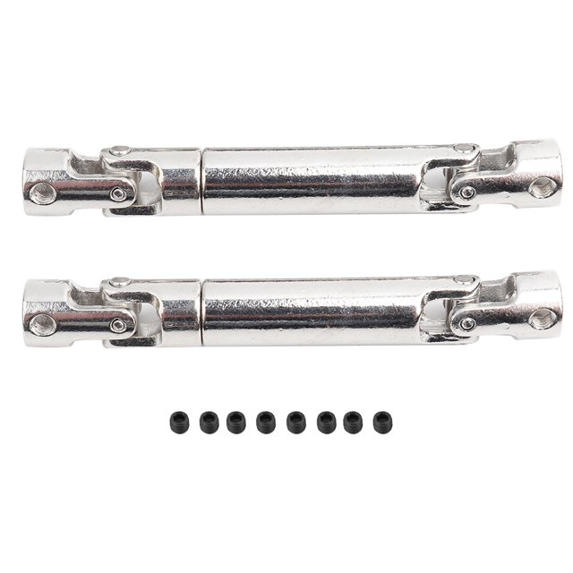 Eje De Transmisión Universal RC, Eje De Transmisión Universal, Eje De Transmisión Scx10 90mm-125mm Eje Universal Para SCX10 D90 90021 90028 RC Modelo Parte Y Acceso ANGGREK Otros