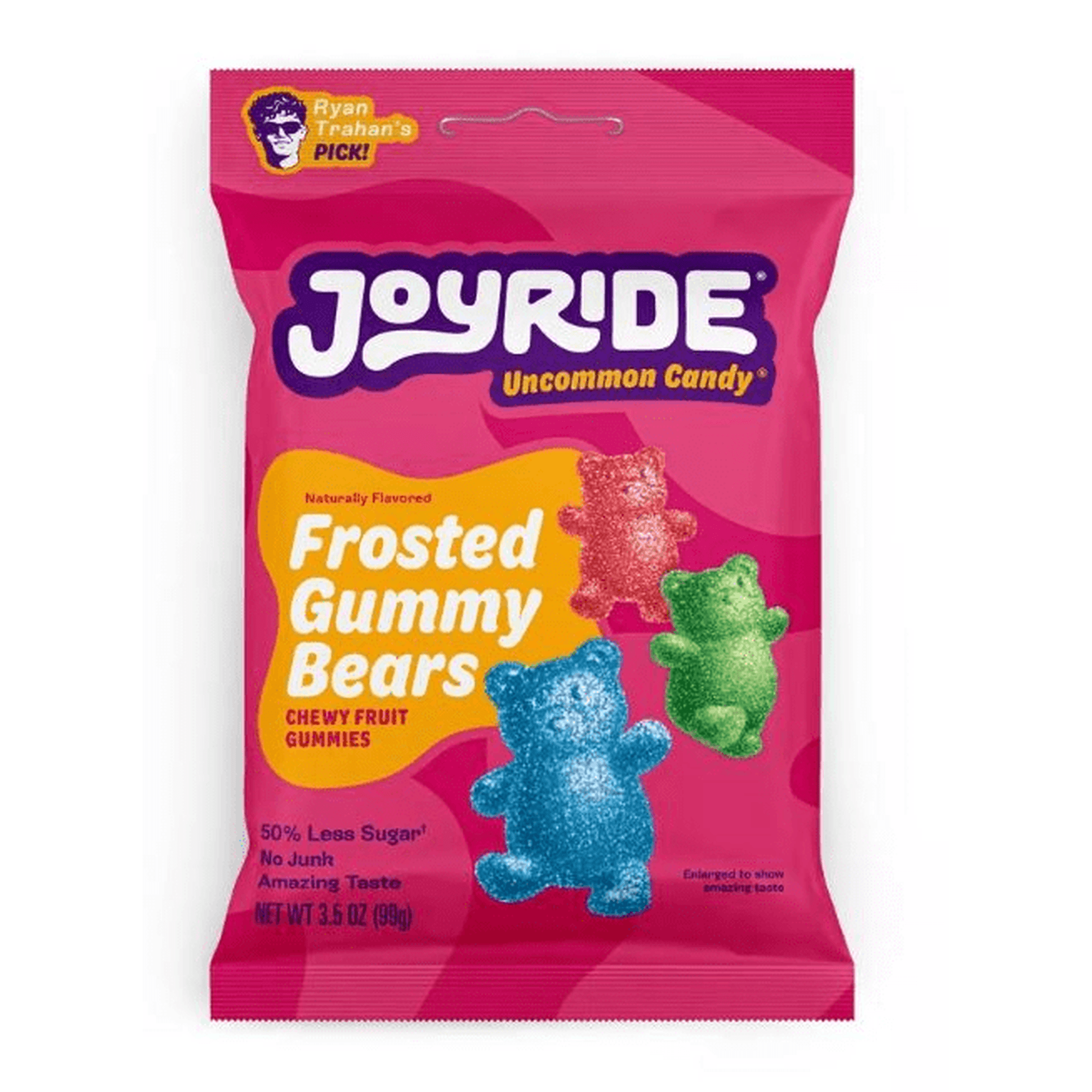 JOYRIDE Frosted Gummy Bears 3.5oz
