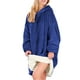 thumbnail image 4 of Sudadera Hoodie Shendy Vendy Unisex Capucha Afelpada Suave Azul Oscuro, 4 of 5
