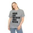 thumbnail image 4 of 22Gifts Construction worker Dad Fathers Day Birthday Shirt, Gifts, Tshirt, 4 of 12