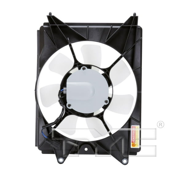 TYC 611350 A/C Condenser Fan Assembly Fits 2013 Acura ILX
