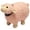 Pink, variant on RUIG Lamb Plush Toy, Realistic Sheep Stuffed Animal Toy Characters Stuffed Filled in Limbs 3.9 Inch Soft Huggable for Kids with Stuffed Animals Easter Baptism Gift for Girls Boys