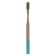 thumbnail image 2 of Women Fashion SPRING PARK Natural Biodegradable Toothbrush Soft Travel Toothbrush With Colorful Wooden Handle For Oral, 2 of 5
