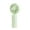Green, variant on Handheld Fan 2xAA Battery-Powered Fan with Phone Stand Pocket Fan Person Fan Adjustable for Outdoor Activities