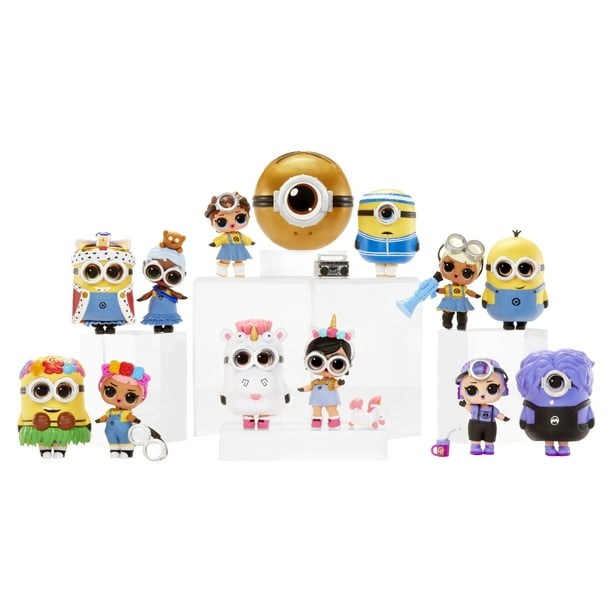 L.O.L. Surprise! Loves Minions Tots - Walmart Business Supplies
