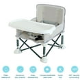 thumbnail image 4 of Opvise Outdoor Beach Chair with Non-Slip Pads High Stability Strong Load-bearing Portable Compact Folding Chair Infant Dinner Table, 4 of 7