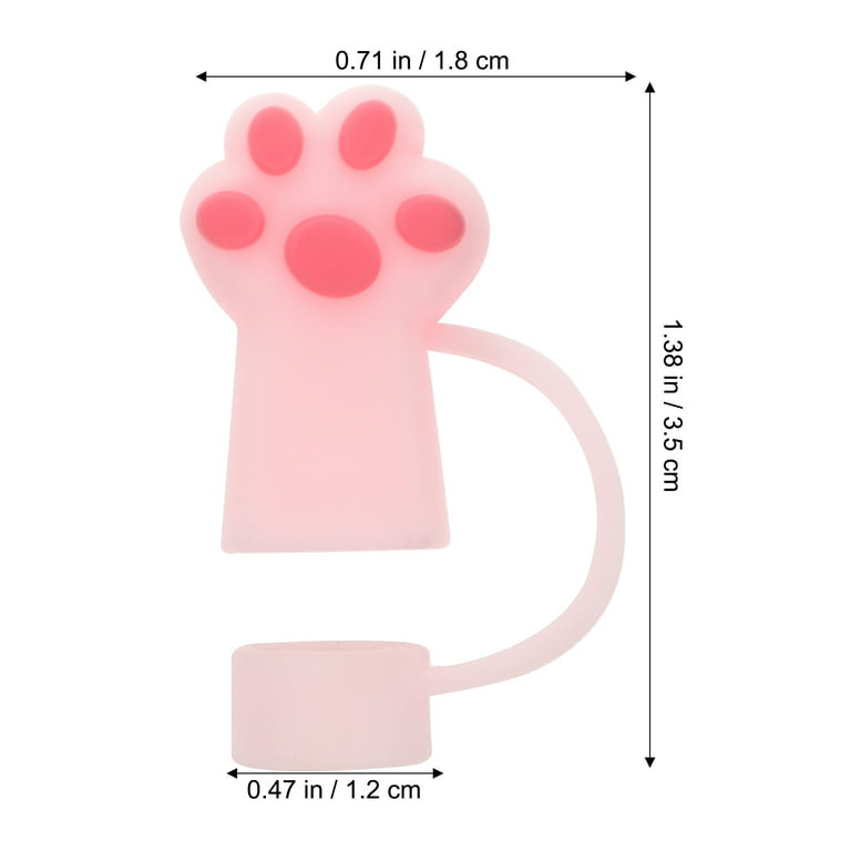 STRAW COVER, Bear + Paws, 10-12 MM