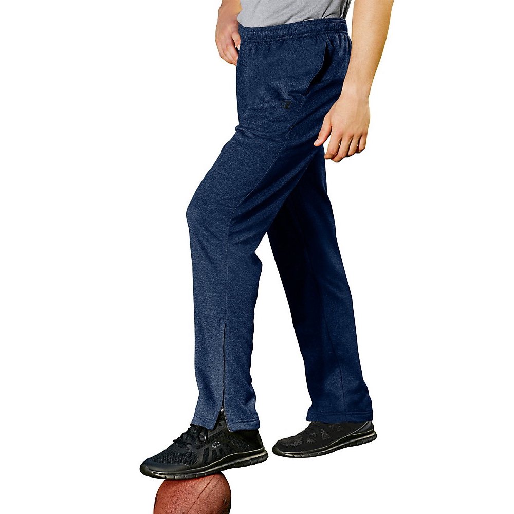 champion powertrain tech fleece pants