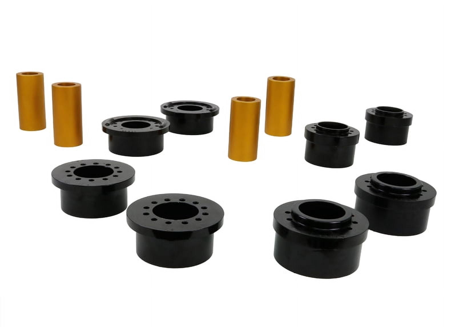 Whiteline W93398 Rear Suspension Subframe Bushing Kit; Fits Cadillac CTS 08-14 Fits select: 2008-2009 CADILLAC CTS HI FEATURE V6, 2010-2014 CADILLAC CTS LUXURY COLLECTION