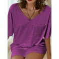 thumbnail image 4 of Avidlove Women's Tshirt Nightgown Oversized Sleepshirt Comfy Gowns for Women Sleepwear, 4 of 5
