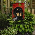 thumbnail image 2 of Gordon Setter Red Green Snowflakes Christmas Garden Flag, 2 of 3