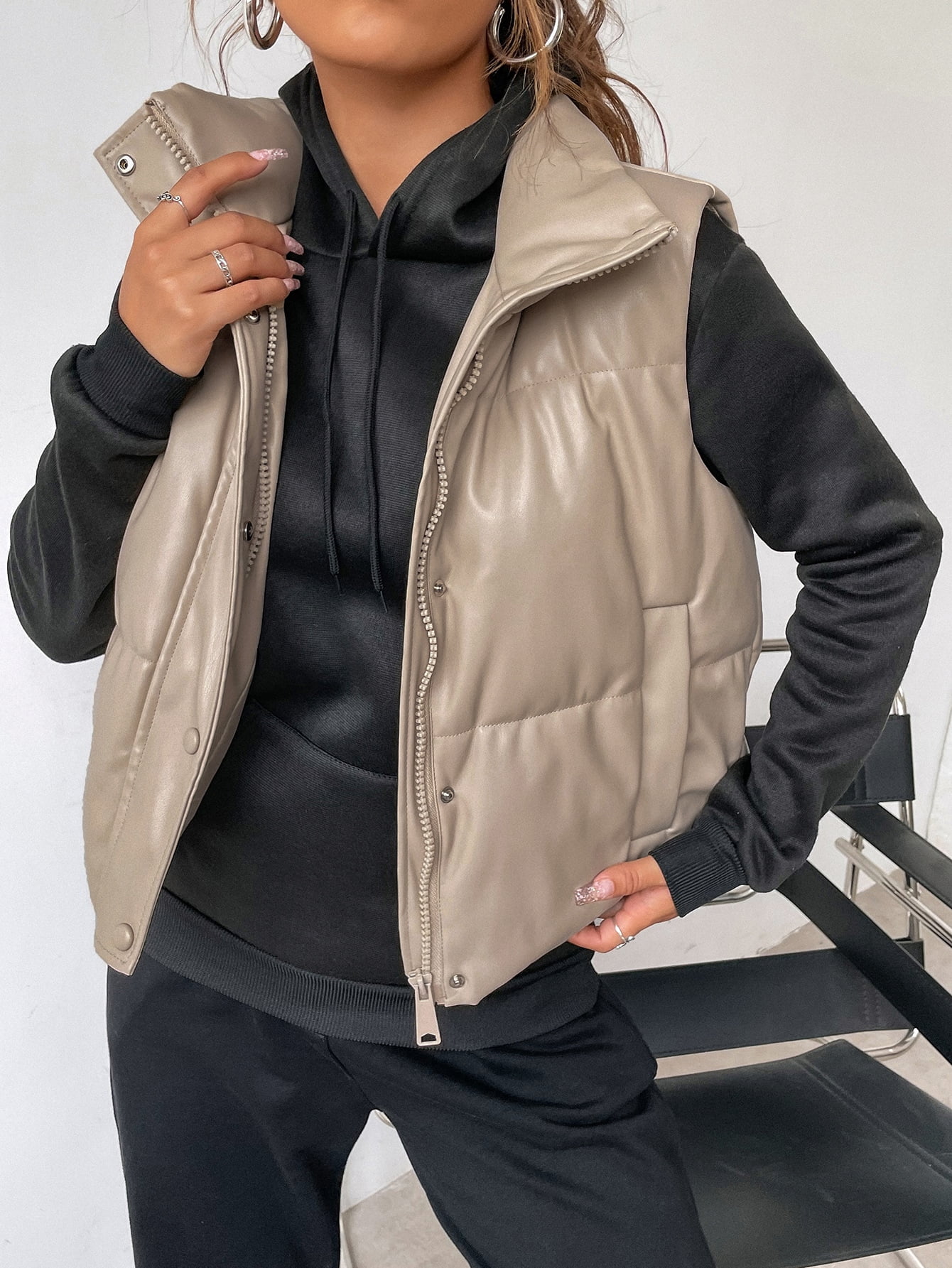 Puffer Vest Jacket 32209S112112 