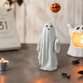 thumbnail image 5 of CoreLiving Cute Ghost Figurine Halloween Decor Cute Ghost Statue Tabletop Ornament for Halloween Office Decor Desk Tiered Tray Shelf Home Decorations Accent, 5 of 10