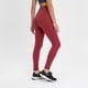 thumbnail image 3 of Leggings con bolsillos para mujer, cintura alta, control de barriga, pantalones de yoga, pantalones de entrenamiento gruesos, elásticos en 4 direcciones, gris loto claro, 3 of 5