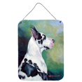 thumbnail image 1 of "Caroline's Treasures 7278DS1216 Great Dane Aluminio Metal Impresión para colgar en la pared o en la puerta, 16" x 12 ", Multicolor" Caroline's Treasures 7278DS1216, 1 of 1
