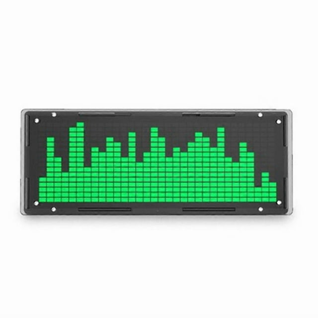 LED Music Spectrum Display DIY Kit 16X32 Rhythm Light Clock 8 Kinds Spectrum Mode SMD Soldering Dis_Perfect Gift