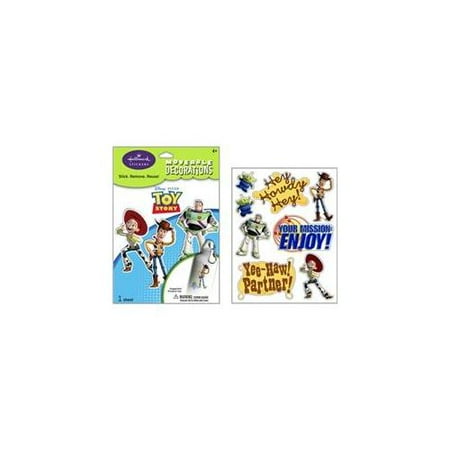 Toy Story Wall Decals Woody Buzz Jessie Room Decor Stickers