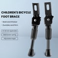 thumbnail image 1 of Meileang Children's Bike Foot Support Adjustable Easy Install Sturdy Waterproof Fun Parking Stand for Kids Bike, 1 of 8