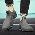 thumbnail image 6 of Men's Fishing Water Shoes Anti-slip Rain Shoes Outdoor Waterproof Shoes Rubber, 6 of 8