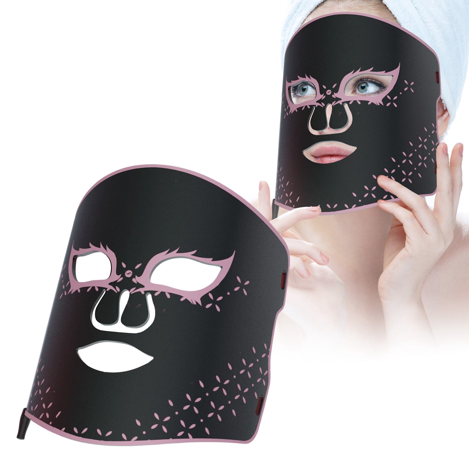 7 Colors LED Facial Skin Care Device - Red Light Technology for Beauty Regimen