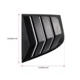 thumbnail image 4 of Couverture de Fenêtre Latérale, Couverture de Ventilation Haute Performance Durable Remplace Pare-Soleil, 4 of 6