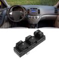 thumbnail image 1 of Interrupteur de Commande de Régulateur de Vitre Électrique de Voiture, Interrupteur de Vitre Électrique Compatible avec Elantra 2007-2010 LHD, Remplacer 93570-2H110, 1 of 8