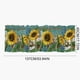 thumbnail image 2 of Cortina de ventana de girasol, decoración de cortina de cocina/living room, cortina de ojal para barra de cortina, 18 X 54 pulgadas, 2 of 6