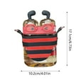 thumbnail image 2 of Bee Cute Portable With High Beauty Creative Double Drinking Cups Girls' Cups For Children And Students To Go To School,Red, 2 of 8