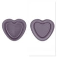 thumbnail image 4 of Unique Bargains 1 Pc Foldable Heart-shaped Makeup Sponge Brush Cleaner Gray Purple, 4 of 5