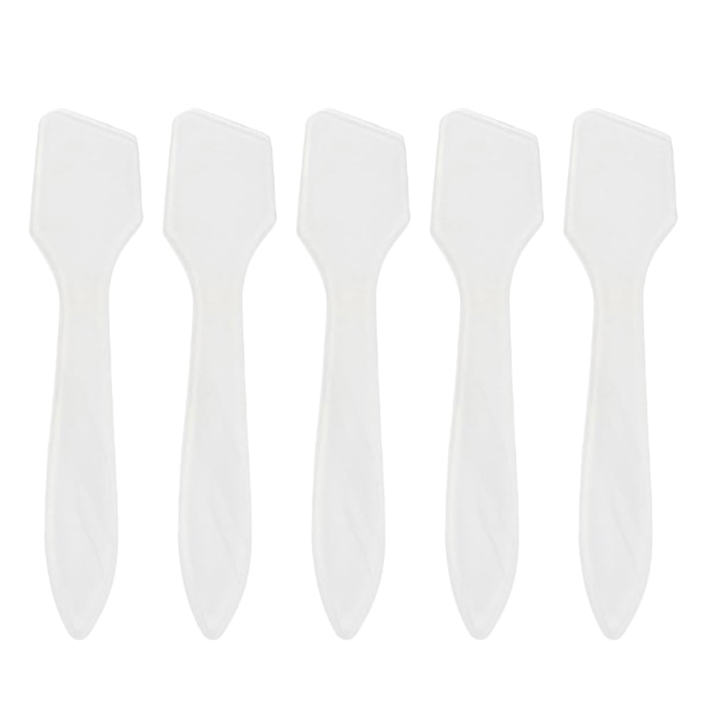 NUOLUX 50pcs DIY Cosmetic Spatula Scoop Beauty Tools Facial Cream