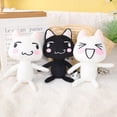 thumbnail image 2 of Plush, 12" Cute Toro Cat Plushies Toy for Fans Gift, Soft Stuffed Animal Doll, 2 of 3