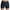 Black #01, variant on Nmnitkp Men's Rash Guard Swim Shorts Compression Swimming Jammer Cool Dry Active Swimsuit Workout Shorts Sports Tights