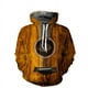 thumbnail image 2 of Sudadera con capucha de manga larga para hombre con estampado 3D de arte de guitarra y música vintage, moda urbana, hip hop, jersey de gran tamaño, 2 of 4
