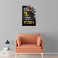 thumbnail image 4 of Motivational Entrepreneur Inspiring Quotes Pictures Office Wall Art Decor Abstract Inspirational Canvas Painting Posters Prints Framed Ready to Hang for Living room House Gym - 12" Wx18 H, 4 of 6