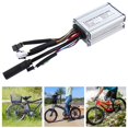 thumbnail image 2 of Controlador de 6 tubos 17A para scooters y bicicletas Actualización de bicicletas eléctricas, 2 of 8