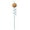 Light Blue, variant on 12Pcs Basketball Themed Spiral Drinking Straw Reusable Party Straw for Sports Fans Game Nights Daily home use(Light Blue-27cm)