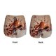 thumbnail image 3 of Balery Coffee Beans Chocolate Splash Pantalones cortos deportivos para mujer con forro y dos bolsillos, elásticos, para entrenamiento, gimnasio, yoga-X-Large, 3 of 7