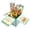 Sky Blue, variant on 3D Pop-Up Easter Cards with Envelopes, Bunny Spring Greeting Gift Cards, 3D Happy Easter Card for Boys, Girls, Sons, Daughters, Granddaughters