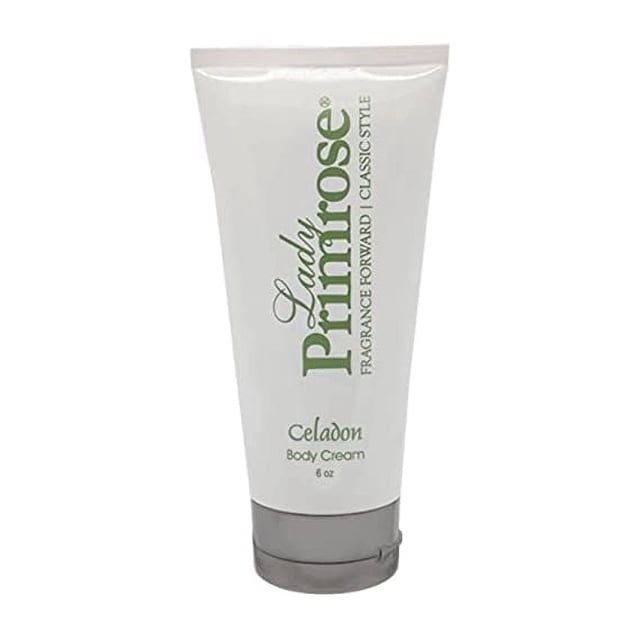 Lady Primrose Celadon Crema Corporal Tubo 6 onzas