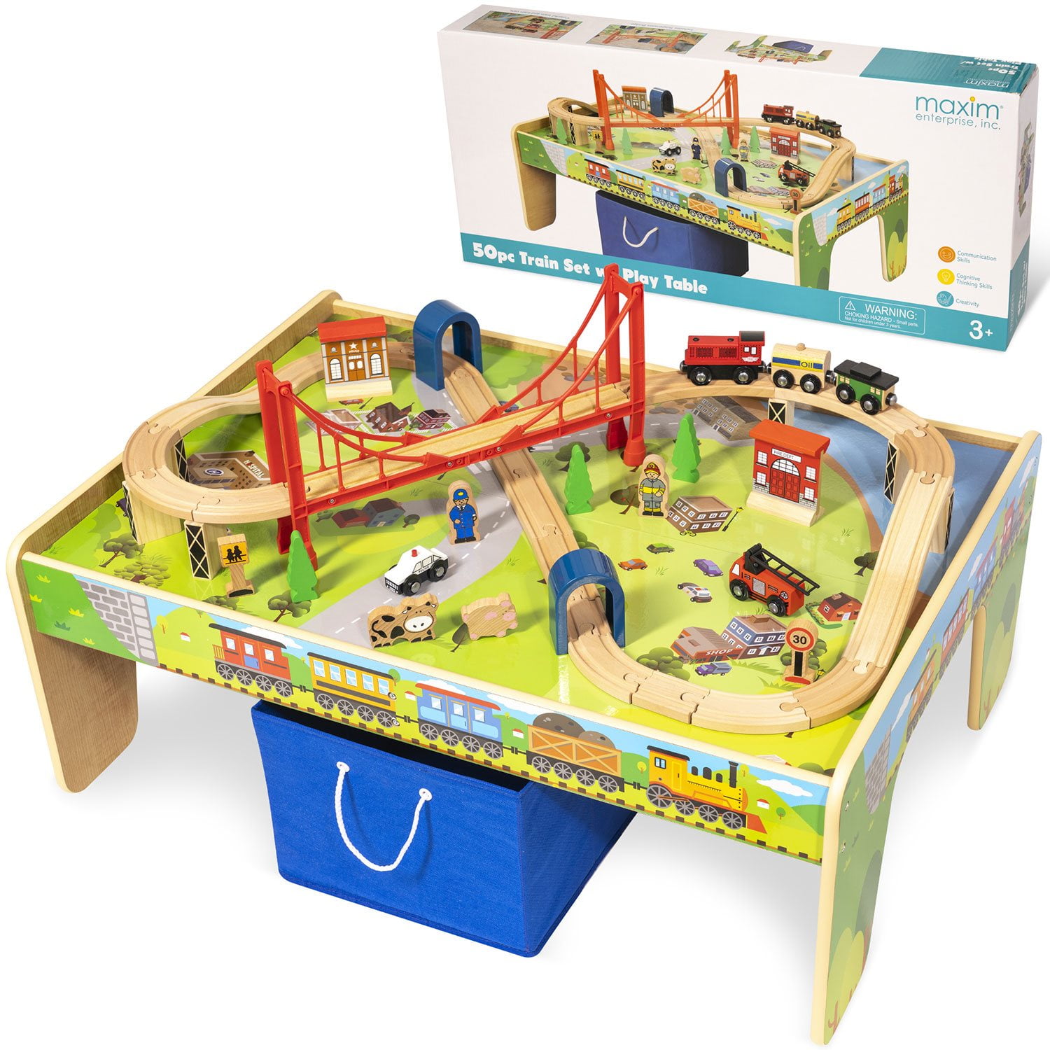 Train Table Target Brio Train 50 Piece Train Set With Train Play
