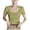 Green, variant on Sexlip Womens Swimsuit Set Scoop Neck Form Fitting Cover Up Design Short Sleeve Slim Silhouette Breathable Fabric for Pool Parties White M