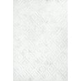 thumbnail image 3 of JONATHAN Y IBIZA 4 x 6 Area Rug, Portmany Neutral Diamond Trellis - Ivory, IBZ104D-4, 3 of 10