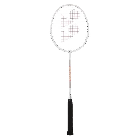 Yonex GR303I-WHT-G4 U GR 303 Aluminum Blend Badminton Racquet with Full Cover - White