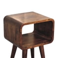 thumbnail image 4 of Brown Solid Wood Mini Bedside / Clean Aesthetic for Bedroom Ambiance, 4 of 5