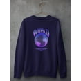 thumbnail image 3 of Abstract World Rave Style. Sweatshirt Men -Image by Shutterstock, Male x-Large, 3 of 4