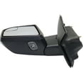 thumbnail image 4 of Mirror Compatible With 2015-2018 Ford F-150 Left Driver Side Heated w/ Blind Spot Corner Glass In-housing Signal Light Paintable Kool-Vue, 4 of 7
