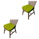 thumbnail image 4 of Monstrate Cojines de silla de comedor elegantes y ecológicos de lino: esponja de alta densidad y tela de estilo chino y es universal Type2 NO2, 4 of 6
