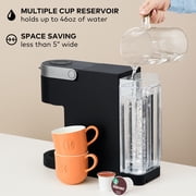 Keurig K-Slim Black Single-Serve K-Cup Pod Coffee Maker